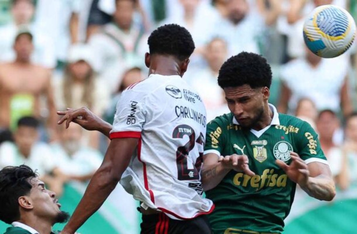 Palmeiras e Flamengo, um jogo abaixo da crítica