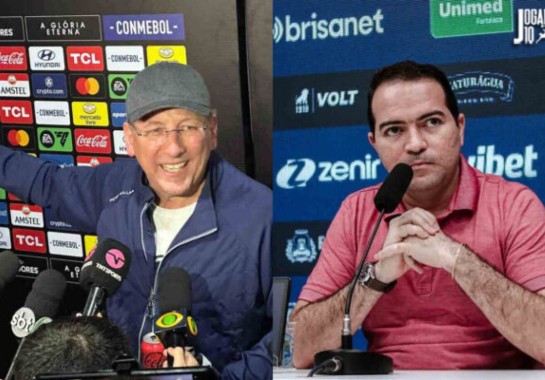 Foto: Lucas Bayer/J10; Mateus Lotif/FEC