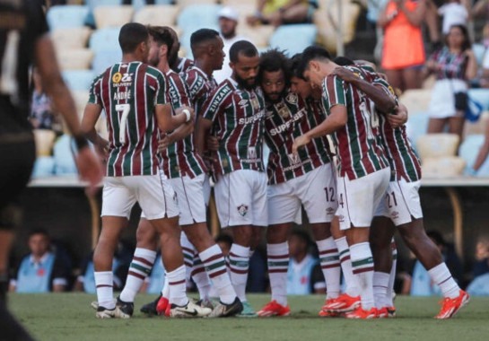 - Foto: Lucas Merçon/Fluminense