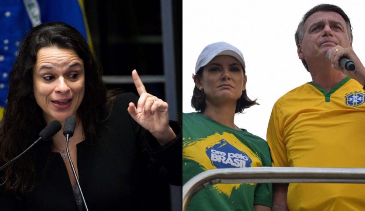 Janaína Paschoal critica Michelle e Bolsonaro