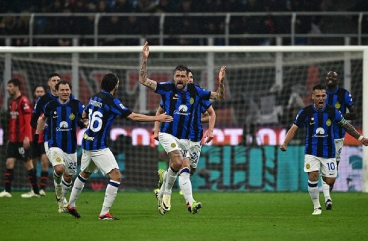 Inter vence clássico contra o Milan e conquista título Italiano