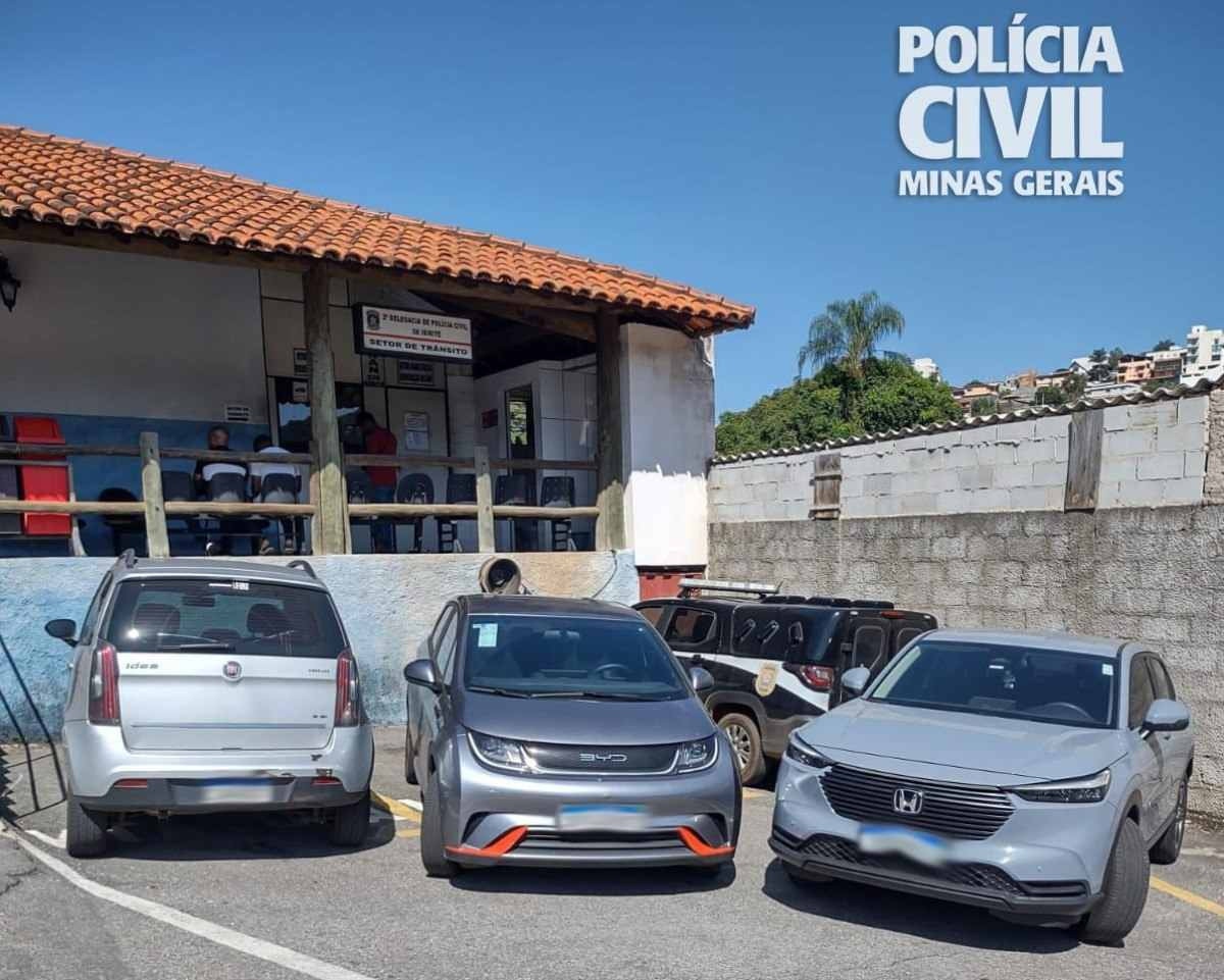 Operação desmonta quadrilha que deu prejuízo de R$ 100 mil na Grande BH