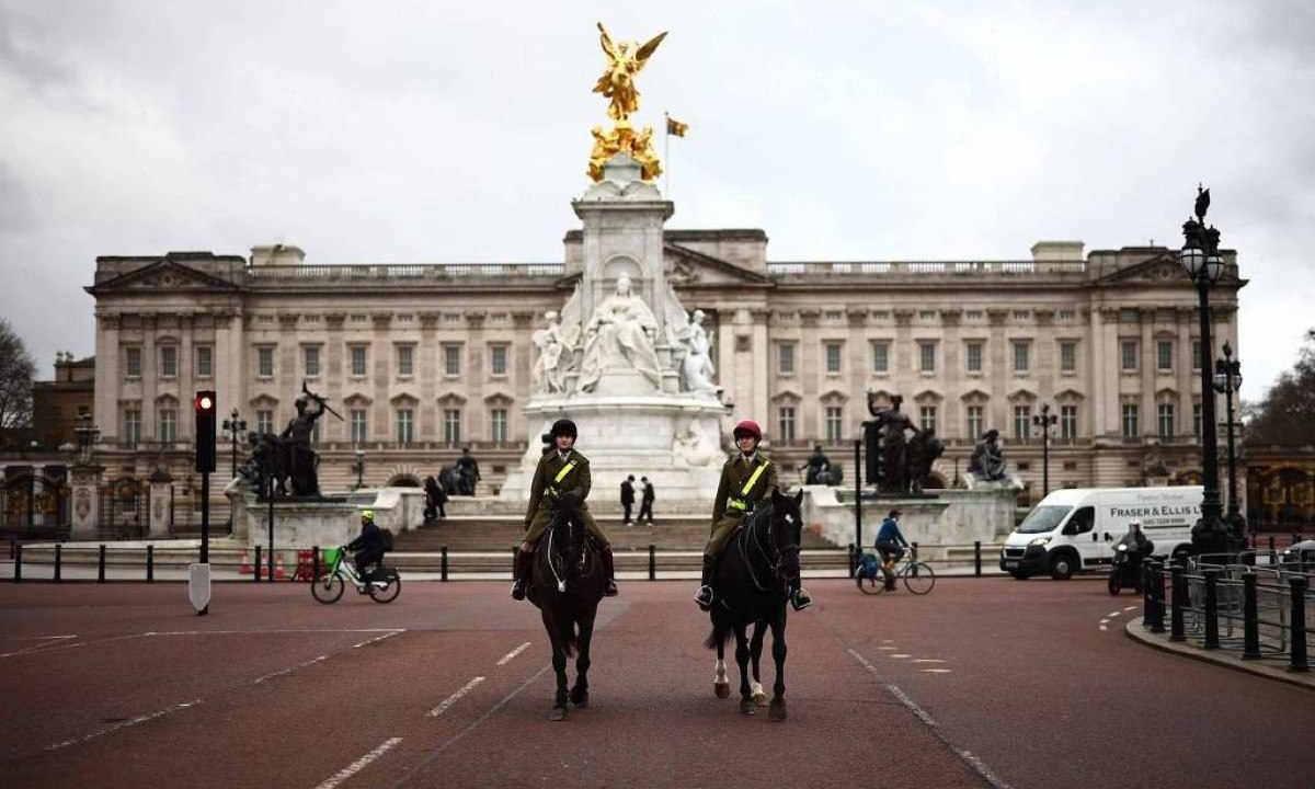 Palácio de Buckingham abre ala à visitação pela primeira vez em 170 anos -  (crédito: Reprodução/AFP)