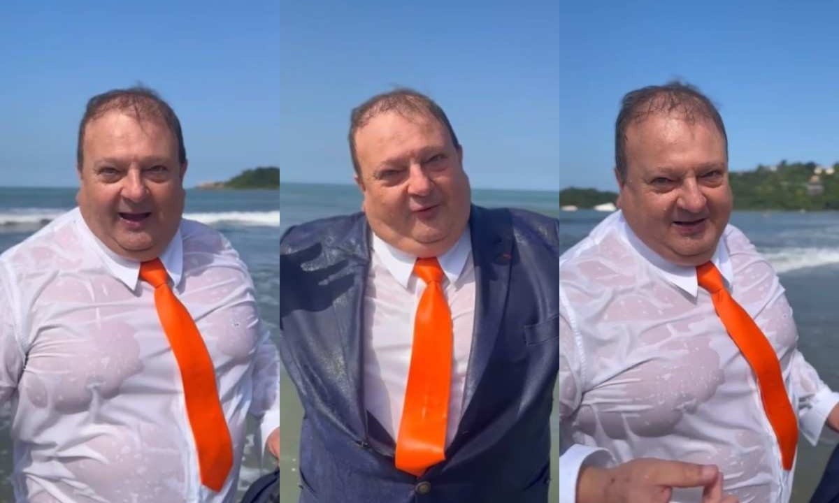  Erick Jacquin é dono do restaurante Président, em São Paulo -  (crédito: Instagram/ Reprodução)