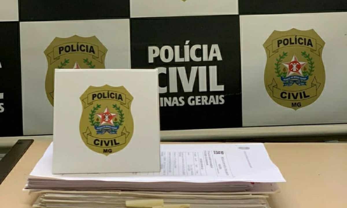 Inquérito que investigou homicídio tem mais de 200 páginas -  (crédito: PCMG)