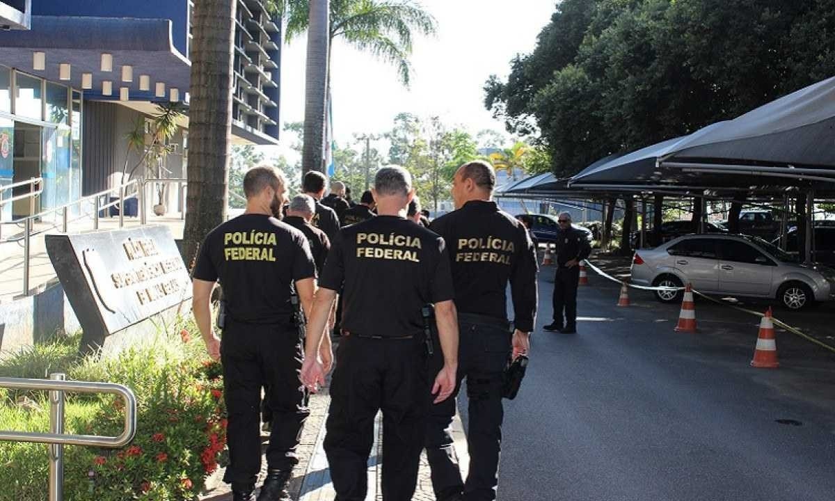 No total, 70 empresas estão sendo fiscalizadas pela Polícia Federal nesta terça-feira -  (crédito: PF)