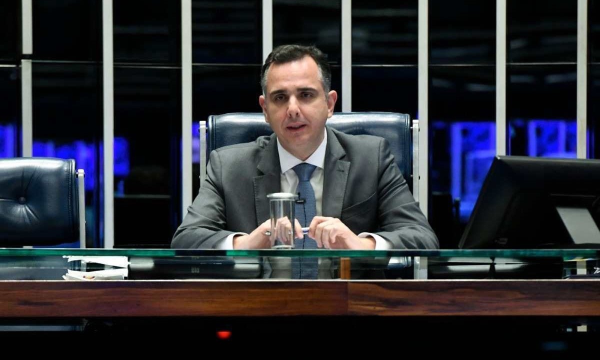 Pacheco garantiu que n&atilde;o h&aacute; &quot;nenhum tipo de retalia&ccedil;&atilde;o&quot; aos projetos do governo  -  (crÃÂ©dito: Jefferson Rudy/Ag&ecirc;ncia Senado)