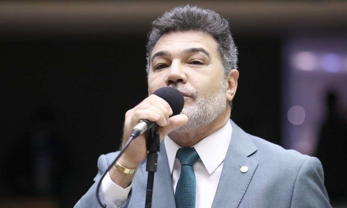 Deputado Marco Feliciano celebrou a atenção que as críticas do bilionário americano Elon Musk fez ao ministro Alexandre de Moraes trouxe ao Brasil -  (crédito: Zeca Ribeiro / Câmara dos Deputados)