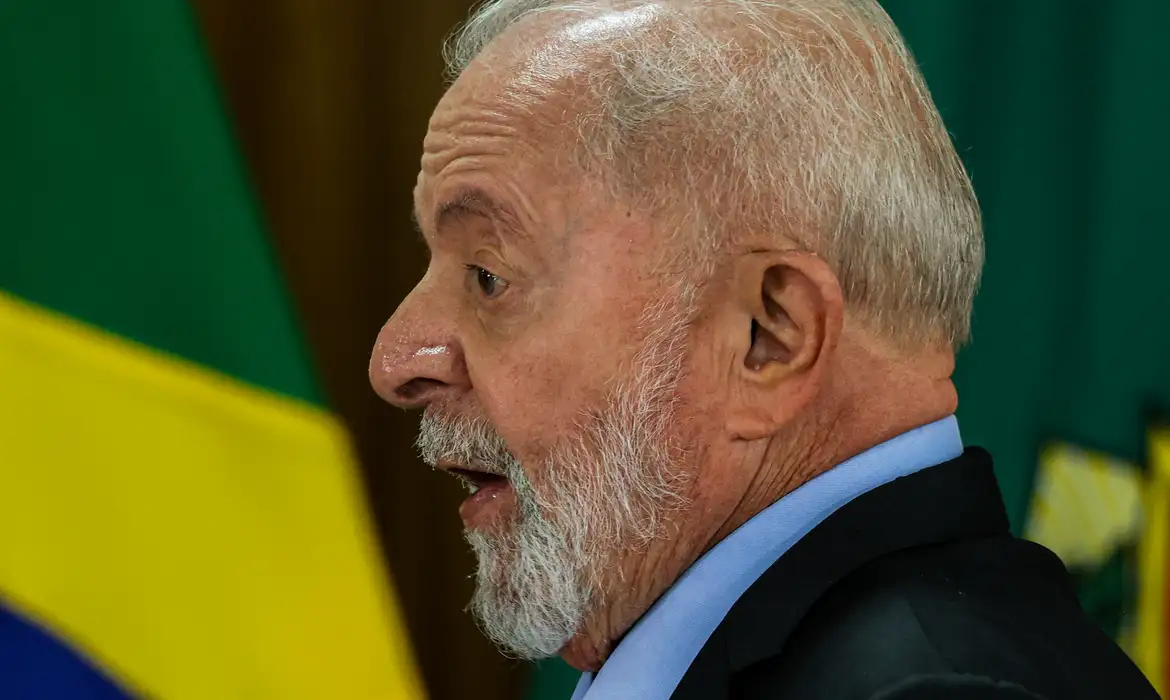 “Não há divergência que não possa ser superada",  afirma Lula -  (crédito: EBC)