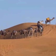 Estudo desvenda idade de formação de gigantesca duna no Marrocos