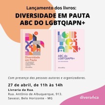 Colunistas do Estado de Minas lançam livros sobre diversidade e inclusão - Diversifica/ Divulgação 