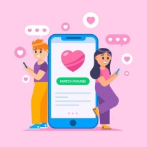 Como os apps de relacionamento estão transformando a paquera - Freepik