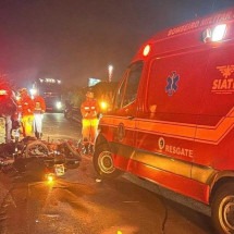 Motociclista morre em acidente com três veículos no Triângulo Mineiro - CBMMG