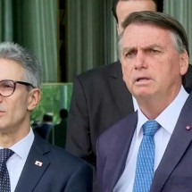 Zema nega ser bolsonarista, mas irá a atos de apoio a Bolsonaro - AFP/REPRODUÇÃO