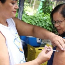 BH: prefeitura convoca idosos para receberem vacina contra a gripe - Adão de Souza/ PBH