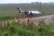Incidente com avião da Cimed é registrado no RS nesta terça-feira