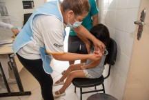 Cobertura vacinal contra pólio melhorou em Minas Gerais, diz Unicef
