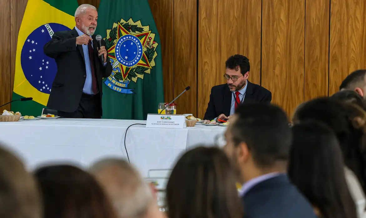 Lula defende estratégia internacional contra extrema-direita -  (crédito: EBC)