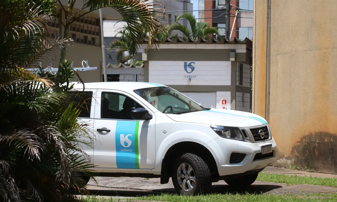 Câmara Municipal de São Paulo retoma debate da privatização da Sabesp -  (crédito: EBC)