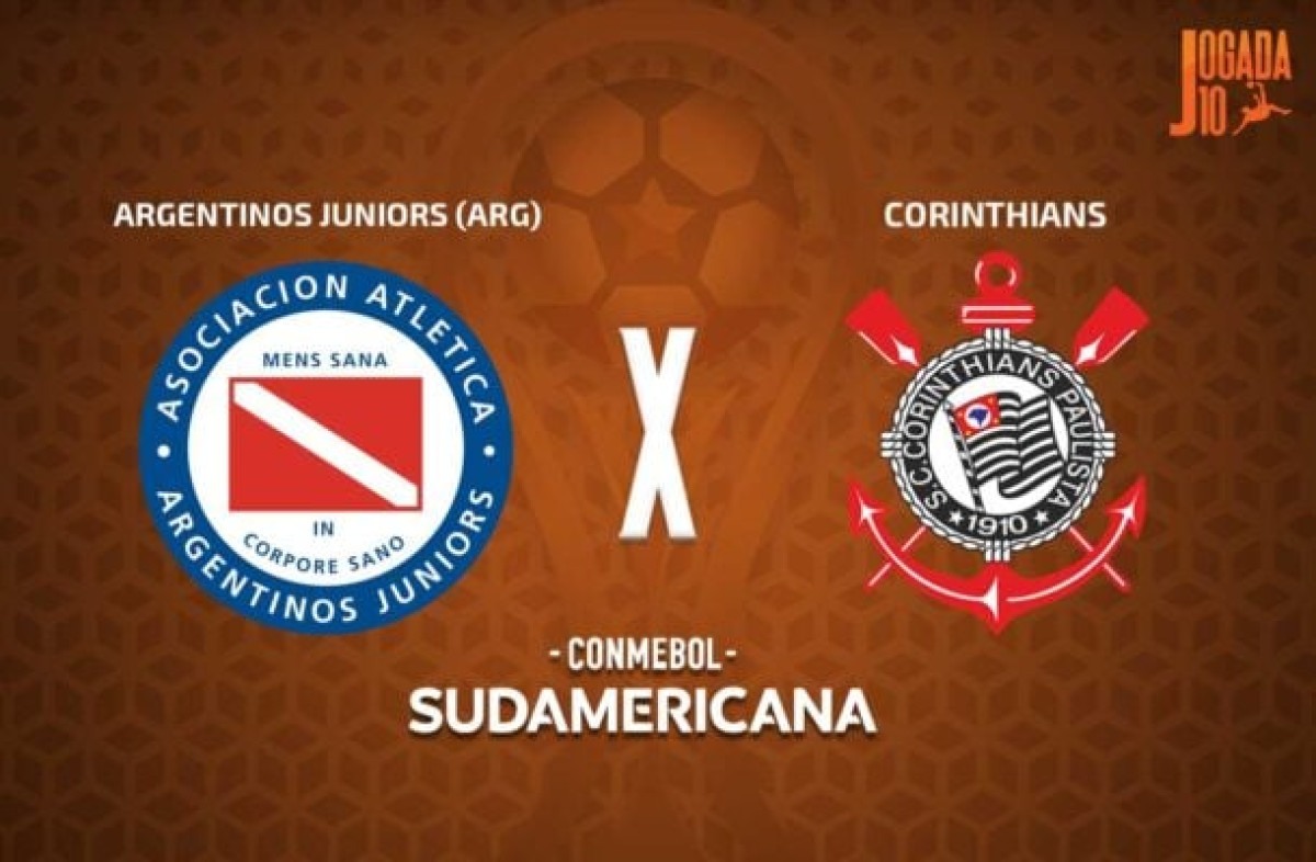 Argentinos Jrs x Corinthians, AO VIVO, com a Voz do Esporte, às 20h