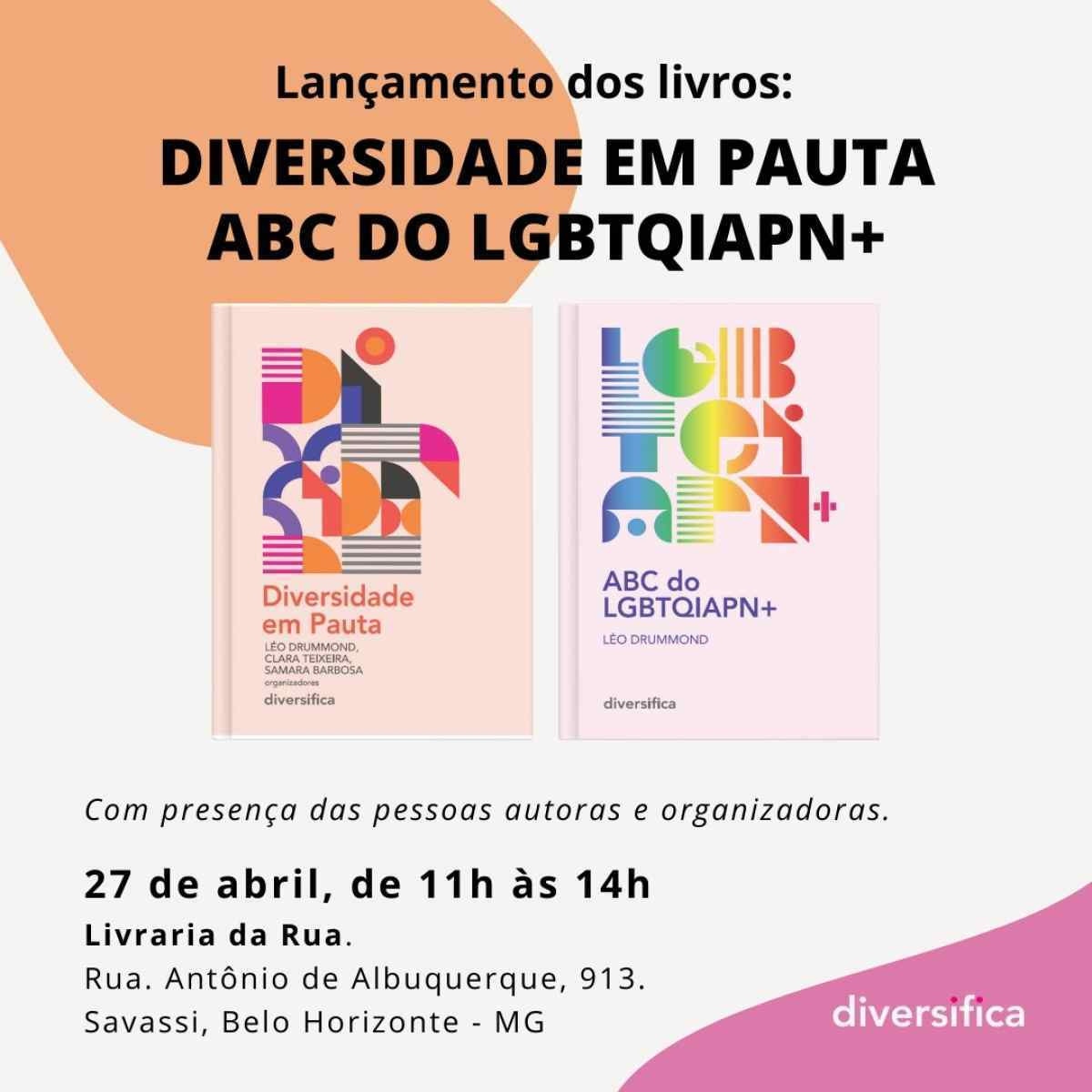 Colunistas do Estado de Minas lançam livros sobre diversidade e inclusão