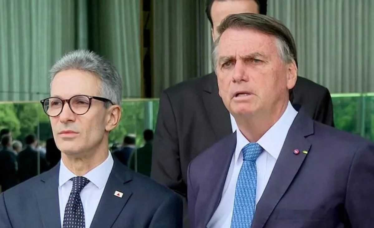 Zema diz que o candidato ideal para as eleições de 2026 seria Bolsonaro