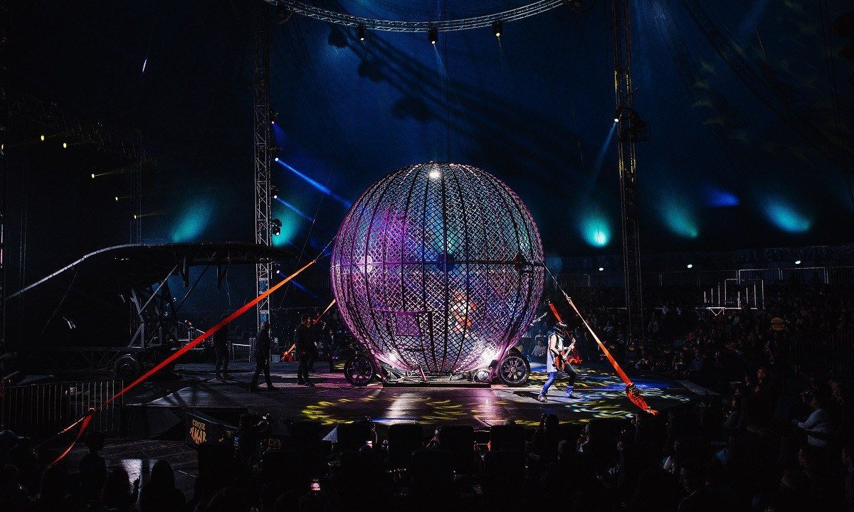 Respeitável público! O Cirque Amar está em BH -  (crédito: Uai Turismo)