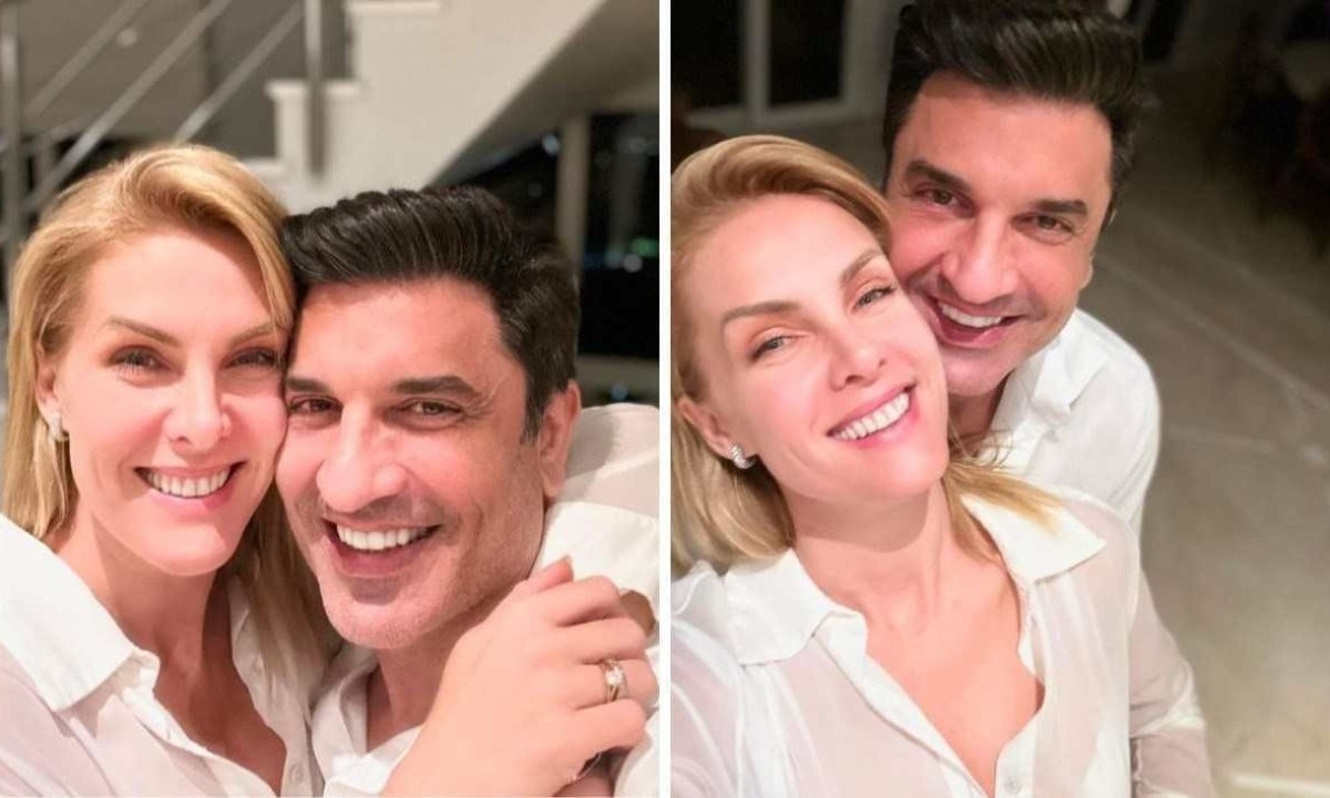 Em declaração a Ana Hickmann, Edu Guedes disse que os dois vão viver muitas coisas importantes 