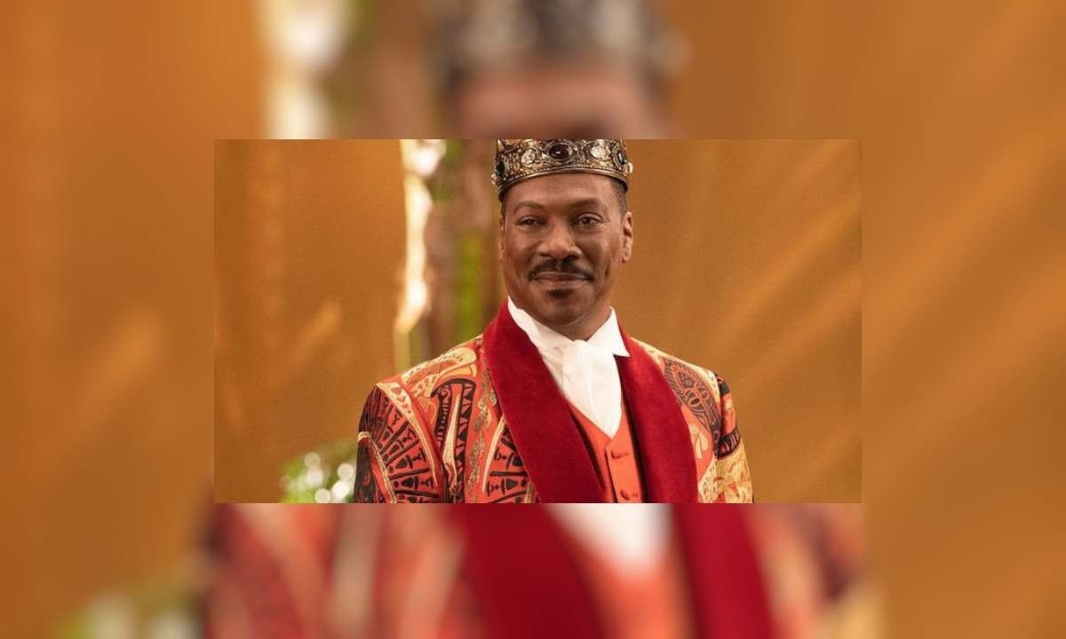 Eddie Murphy em Um príncipe em Nova York 2 -  (crédito: Amazon Prime Video)