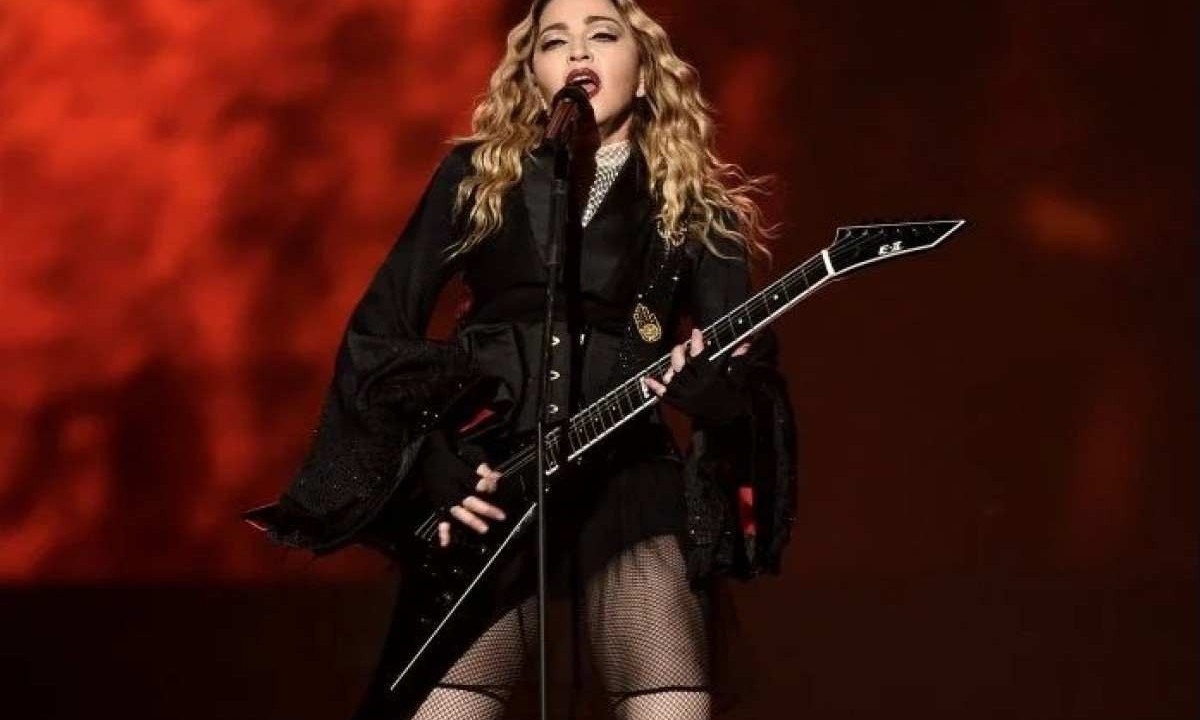 Madonna se apresenta dia 4 de maio na praia de Copacabana  -  (crédito: Instagram/ Reprodução)