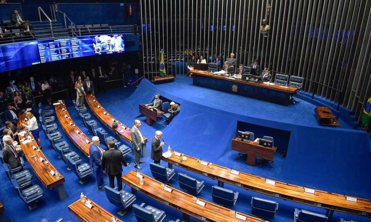 Governo Lula conseguiu adiar a apreciação de pautas que o governo possivelmente iria perder; ação deu mais tempo para que negociação com o Congresso -  (crédito: Jonas Pereira/Agência Senado)