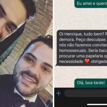 Casal denuncia loja que se recusou a fazer convites para casamento LGBT - Redes sociais