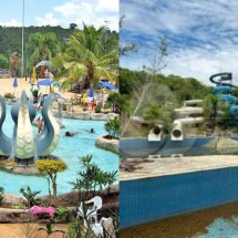 Parque aquático da PBH vai a leilão por R$ 18 milhões - Foto: Reinaldo Gomes; Reprodução Superbid Net / Divulgação