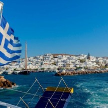 Além de Santorini, outra ilha na Grécia vira novo fenômeno turístico - Peter Boccia Unsplash