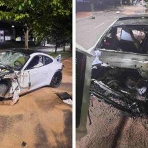 Motorista de Porsche tirou nova CNH após acidente que matou amigo na Barão - Redes sociais/Reprodução