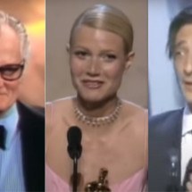 Memória do Oscar: Azarões que faturaram a estatueta - Montagem Flipar