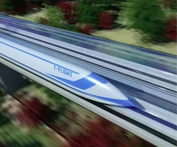 China inaugura trem hipersônico que chega a 2.000 km por hora