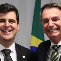 Bruno Engler vai lançar pré-candidatura em BH ao lado de Jair Bolsonaro - Reprodução/Redes Sociais