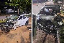 Motorista de Porsche tirou nova CNH após acidente que matou amigo na Barão