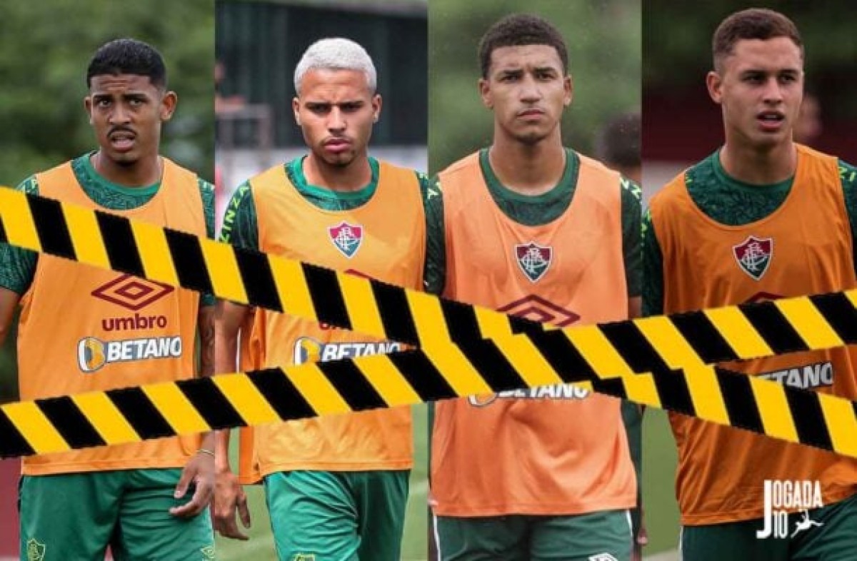 Fluminense consultou câmeras do hotel antes de afastar quarteto por indisciplina