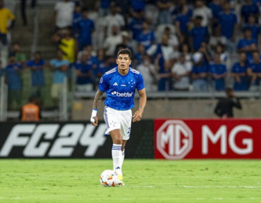 Romero deu bronca na equipe e cobrou melhora -  (crédito: Foto: Staff Images/Cruzeiro)