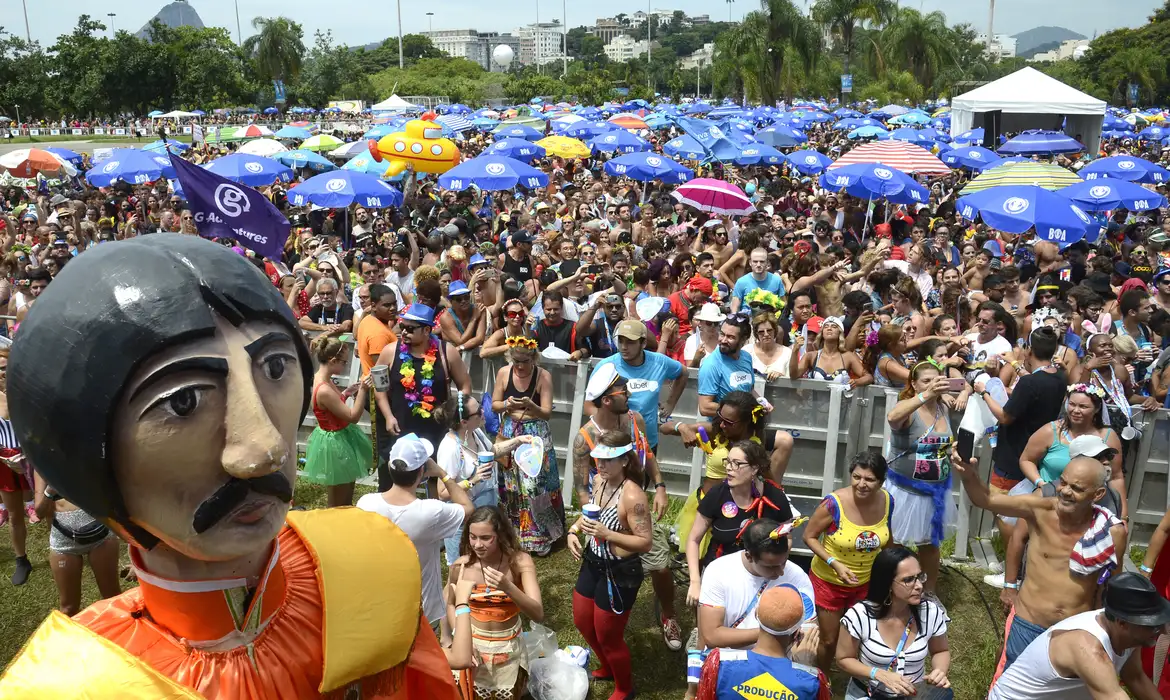 Sancionada lei que torna patrimônio cultural os blocos de carnaval -  (crédito: EBC)