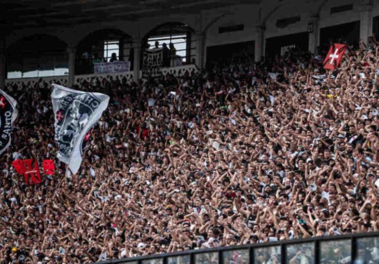 - Foto: Leandro Amorim/Vasco