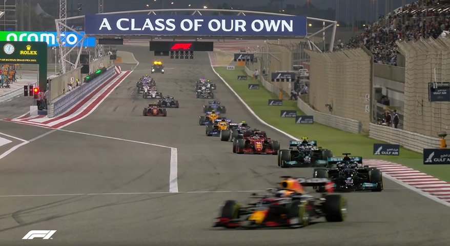 A ordem completa das corridas é a seguinte: Bahrein, Arábia Saudita, Austrália, Japão, China, Miami, Emilia-Romagna, Mônaco, Canadá, Espanha, Áustria, Inglaterra, Hungria, Bélgica, Holanda, Itália, Azerbaijão, Singapura, EUA, México, São Paulo, Las Vegas, Qatar e Abu Dhabi. -Reprodução site Formula 1