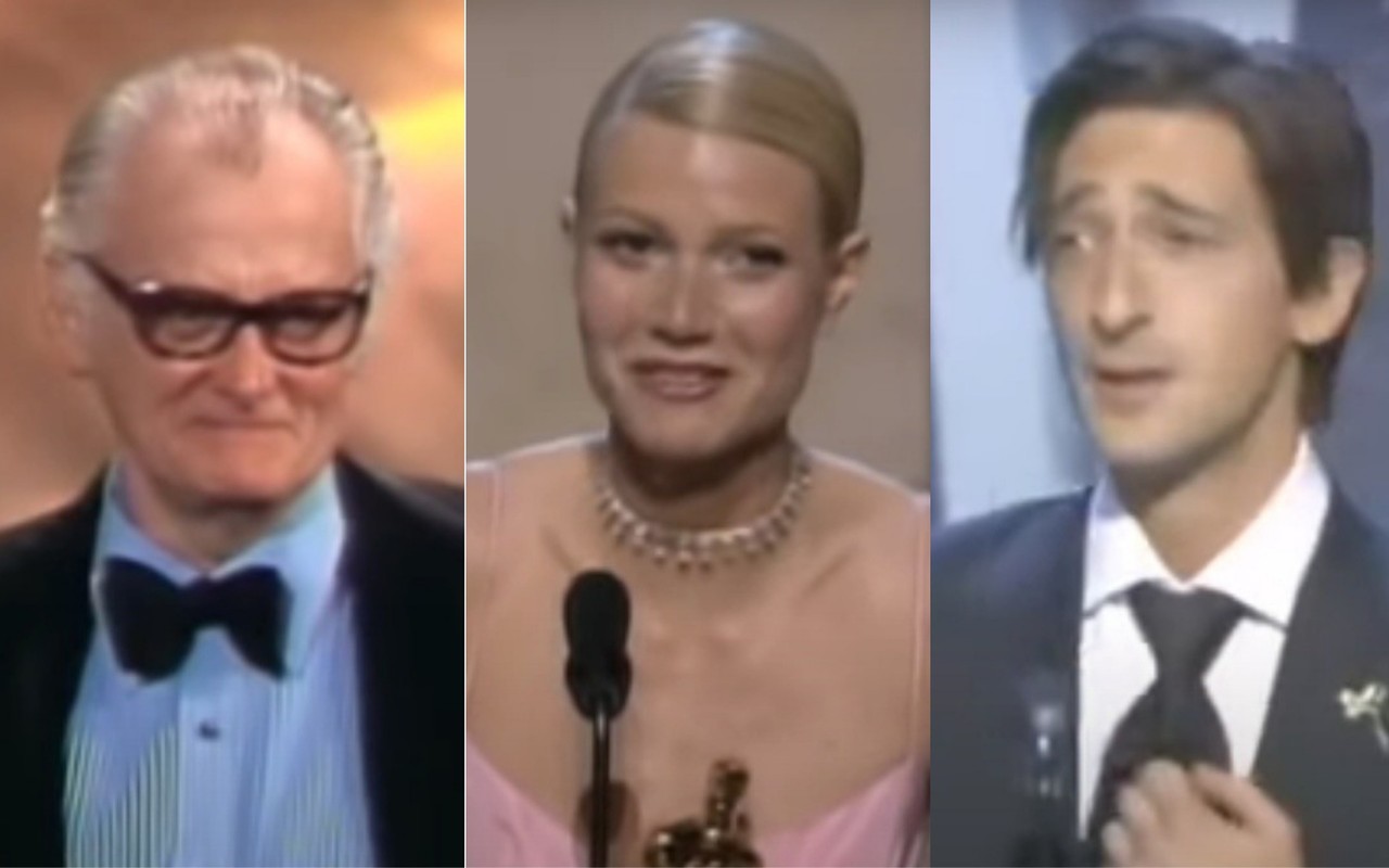 Memória do Oscar: Azarões que faturaram a estatueta - Montagem Flipar
