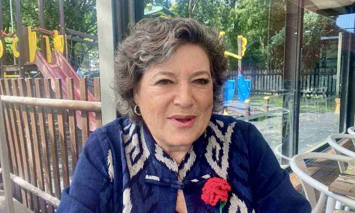 Ana Gomes  embaixadora aposentada, que foi presa durante a ditadura