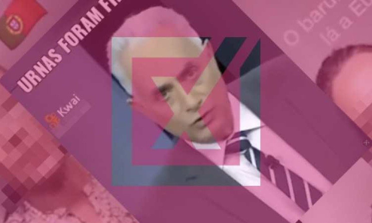 É enganosa a postagem que apresenta falas de três pessoas supostamente criticando a atual situação do país, sob o comando do presidente Lula -  (crédito: Projeto Comprova)