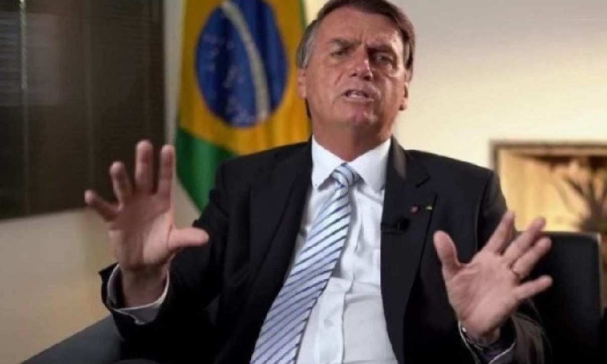 Bolsonaro foi condenado pelo TSE em 2023 por abuso de poder econômico e uso indevido dos veículos de comunicação -  (crédito: Redes sociais/Reprodução)