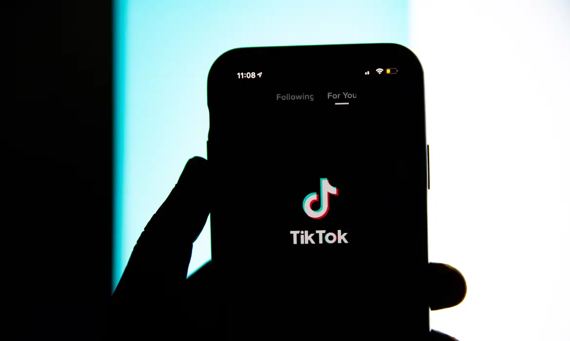 Banimento do TikTok é disputa dos EUA com China, dizem pesquisadores -  (crédito: EBC)