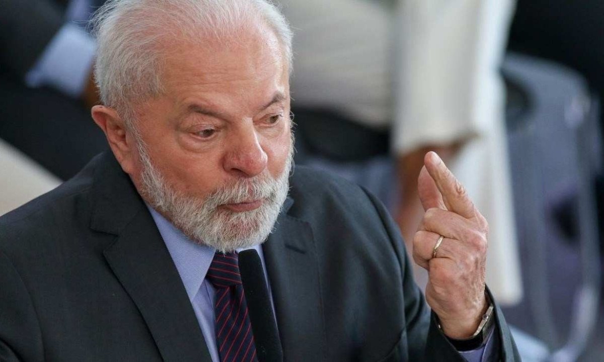 Lula concedeu entrevista à EBC pela primeira vez desde que se tornou presidente, em 2003 -  (crédito: José Cruz/Agência Brasil)